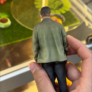 Máy Quét Máy In Đầy Đủ Màu Sắc Nhựa 3D Dịch Vụ In Ấn Kiến Trúc Xây Dựng Mô Hình Con Người Điêu Khắc Quét Bàn Quay Quà Tặng Cho Vợ - Product Image 5