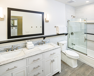 European Style Elegant Plywood RTA Luxury Bathroom Cabinets Featuring Luxury Bathroom <b>Vanities</b> - Product Image 2