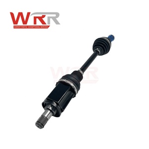 เพลาขับสำหรับ BMW F15 F16 X5 X6 อะไหล่ระบบส่งกำลังอัตโนมัติ ทนทาน ชุดข้อต่อเพลา CV ด้านหน้าซ้าย หมายเลข 31607622913 31607607937 - Product Image 3