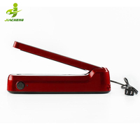 Selladora doypack-appareil de scellage thermique manuel, en film pe semi-automatique, pour conserver l'intérieur du sac, machine à sceller les impulsions