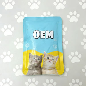 Snacks Húmedos para Gatos al por Mayor Personalizados de Fábrica, Varios Sabores, Salmón, Atún, Comida Natural para Gatos, Golosinas para Gatos - Product Image 2
