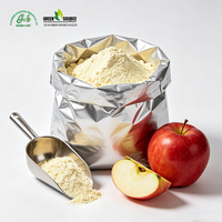 Gefreeze-droogd appelpoeder groothandel, voedselkwaliteit, fruitpoeder voor dranken, bakkerij, smoothies, OEM