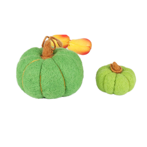Pon pon fatti a mano alla moda all'ingrosso zucca autunnale zucca in feltro di <span class=keywords><strong>lana</strong></span> carina - Product Image 2