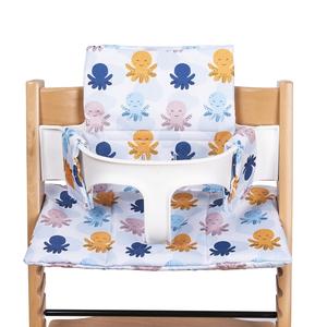 Coussin de <span class=keywords><strong>chaise</strong></span> haute rembourré épais, compatible avec les chaises <span class=keywords><strong>Stokke</strong></span>, lavable en machine - Product Image 3
