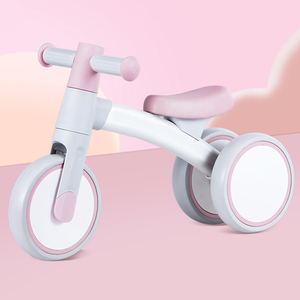 Vélo d'équilibre pour enfants de 1 <span class=keywords><strong>à</strong></span> 3 ans, tricycle en métal, poussette jouet certifiée - Product Image 1