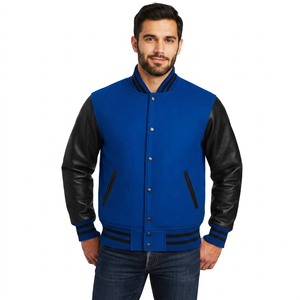 Veste universitaire pour hommes 2025, fabriquée en usine, de haute qualité, respirante et à séchage rapide - Product Image 1