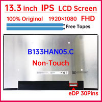 Écran LCD 13,3 pouces B133HAN05.C pour ASUS Zenbook 13 RX333F UX333F – Remplacement de dalle d'affichage 1920x1080 EDP 30 broches non tactile