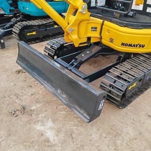 Vente d'une mini-pelle sur chenilles Komatsu PC30MR d'occasion, importée du Japon et en bon état. - Product Image 4