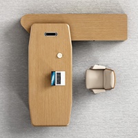 Moderno capo personale ufficio scrivania semplice tavolo da lavoro tavolo in legno Executive Desk