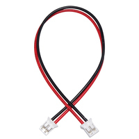 20CM JST-PH mikro 2.0mm PH2 2.0 2 0MM 4P 2Pin 6 Pin SMT Ph2.0 kabel konektor pria ke wanita perakitan kawat JST PH