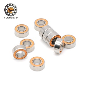 Roulements à billes hybrides en céramique et acier inoxydable Flyleopard Smr105 5x10x4mm pour équipement de pêche - Product Image 1