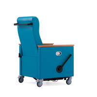 Canapé de relaxation en cuir pu pour bureau, meuble d'hôpital, fauteuil médical, inclinable, hauteur