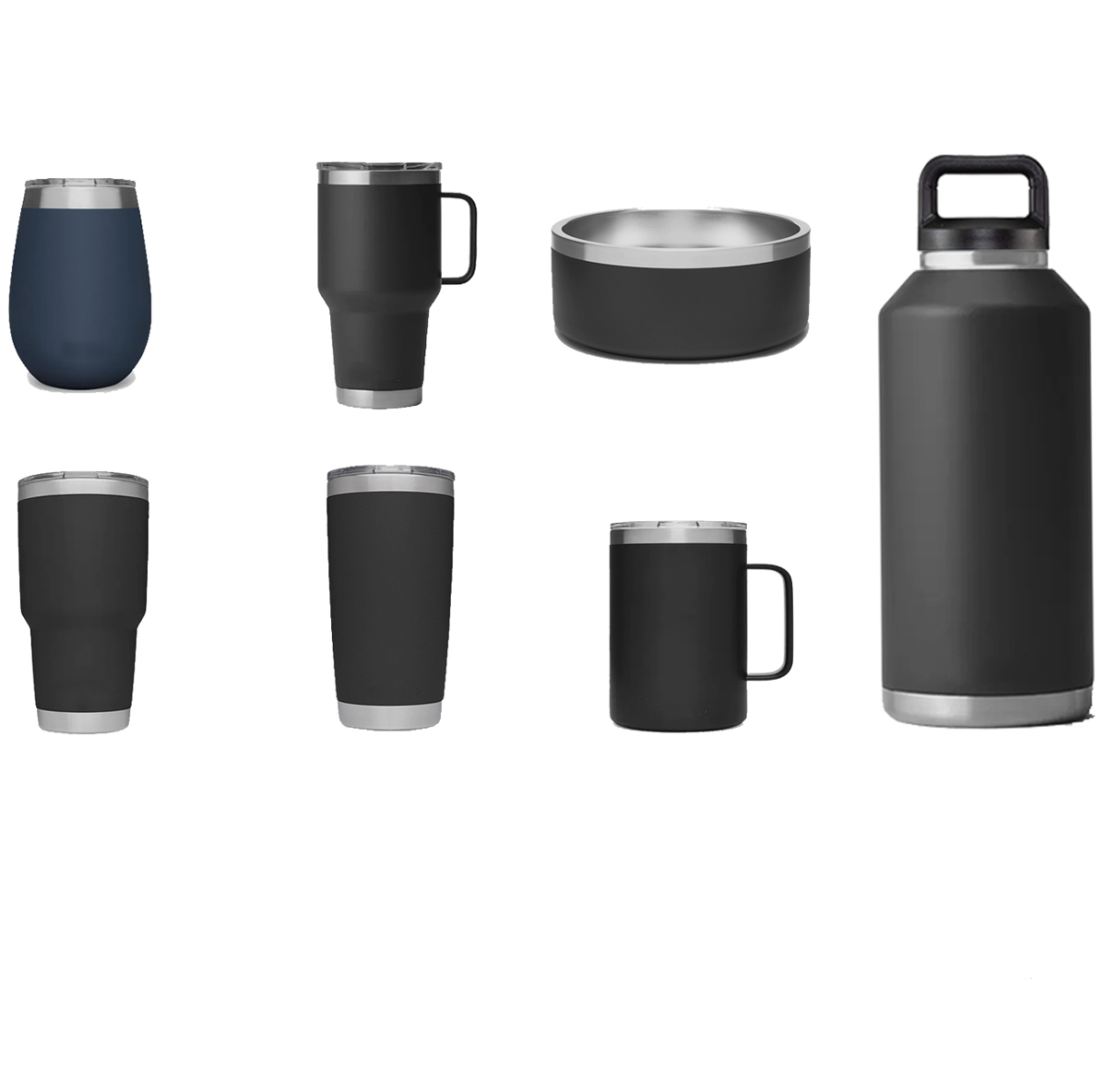 Термоохладители из нержавеющей стали с вакуумной изоляцией высочайшего качества