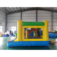 Château gonflable classique pour tout-petits, château gonflable combiné avec toboggan, grand trampoline pour enfants, amusement familial dans la cour