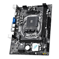 Nouvelle carte mère AMD B350M-K AM4 Micro-ATX DDR4 3200 MHz double canal SATA PCIe 3.0 M.2 pour configurations de PC de jeu abordables