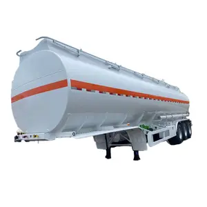 Vehículo 50m3 Semirremolque cisterna de combustible Remolque cisterna de combustible 40 000l 30000l Semirremolque cisterna de aceite