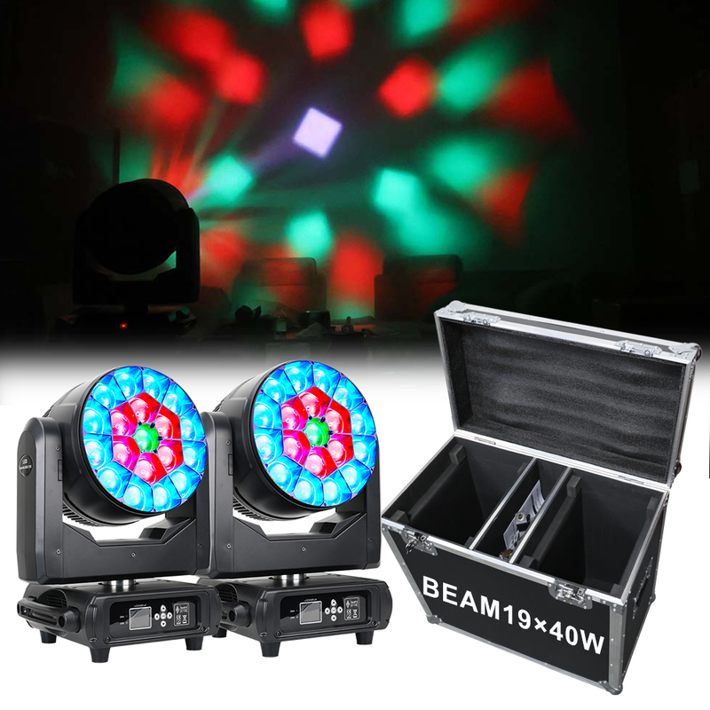 19X40W Bee Eye RGBW 4 in
