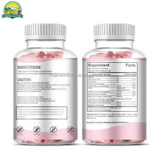 Private Label Gezondheidszorg Supplementen Gummies C Pillen Voor Billen En Heupen Vergroting Gummies - Product Image 3