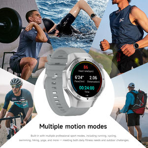 Relojes Inteligentes C10 Android para Hombre y Mujer con GPS, Brújula, Llamadas Inalámbricas, Resistentes al Agua 3ATM para Ejercicio y Fitness - Product Image 6