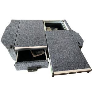 ลิ้นชักเก็บของด้านหลังสำหรับ Pajero V93 V97 Mitsubishi VRD4X4ลิ้นชักเก็บของด้านหลัง Pajero ลิ้นชักอัปเกรดภายในลิ้นชัก4x4 - Product Image 1