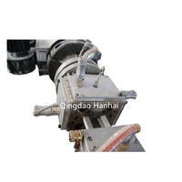 Panneau de panneau creux en plastique PVC, ligne d'extrusion de profil, pour décoration de plafond en marbre, haut de gamme, d'angle, perle en plastique
