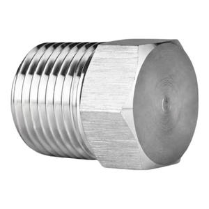Bouchon hexagonal en acier inoxydable 304, filetage mâle, 2, 4, 6 pouces, norme ANSI - Product Image 3