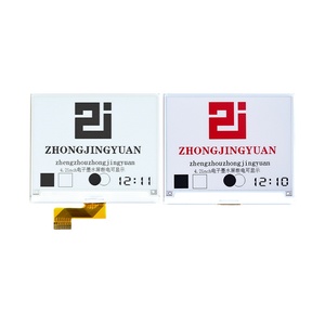 Etiqueta Electrónica Delgada de 4.2 Pulgadas para Estantes, Panel de Pantalla EPD con Tinta Electrónica, Blanco y Negro, Dos Colores, Papel Electrónico - Product Image 1