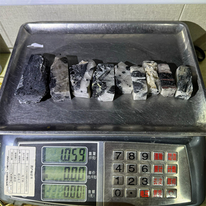 Fabriek Natuurlijke Genezende Kristal Edelsteen Zwarte Toermalijn Ruwe Rand Punt Voor Decor - Product Image 5