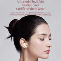 Casque Bluetooth K520 Tws pour la Saint-Valentin, rose, pour couples, petite amie, amoureux, cadeau, rotation, mini forme de cœur, écouteurs sans fil