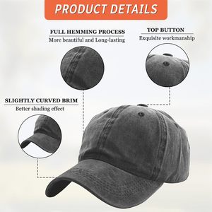 Casquette de baseball réglable en coton à 6 panneaux, imprimé humoristique « I'm Dave Doing Dave Things », personnalisable avec nom, effet délavé - Product Image 4