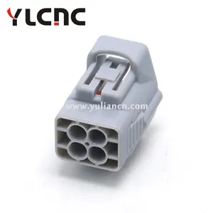YLCNC 4 पिन मोटर वाहन निविड़ अंधकार केबल प्लास्टिक विद्युत टर्मिनलों कार तार ईसीयू ऑटो कनेक्टर DJ7045Y-2.2-21 6189-0126