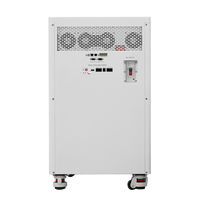 Système solaire domestique tout-en-un 51,2 V 628 Ah 32 kWh LiFePO4 + Onduleur biphasé US 12 kW CAN
