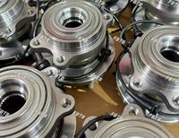 Roulement de moyeu de roue 513298 avec ABS, bride de 136 mm, 5 goujons M12, PCD 114,3 mm, 2 pour Nissan Rogue Juke Renault Koleos OE 40202-JG000