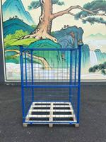 Cage en fil d'acier pliable personnalisée avec fermeture à loquet, ouverture latérale, finition thermolaquée, marque Shifeng, Shandong