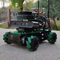 ROSMASTAER X3 ROS2 Robot Programable para Aprendizaje de IA con Python Basado en Jetson NANO 4GB Orin NANO Orin NX SUPER Raspberry Pi 5
