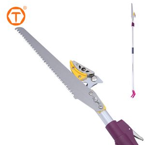أفضل أداة تشذيب وتقطيع 3 أمتار ، آلة تشذيب فرع ، منتقي فواكه تصغير ، قابلة للتمديد ، مقلم شجرة قطب طويلة الوصول مع منشار - Product Image 2