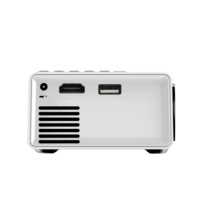 Mini projecteur LED YG300, prend en charge la résolution 1080p, home cinéma portable, prix abordable, batterie au lithium YG300, mini projecteur pour usage domestique