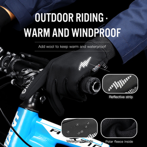 New Style Winter <strong>Gloves</strong> for Men <strong>Women</strong> Anti-slip Touchscreen Waterproof Thermal <strong>Ski</strong> <strong>Gloves</strong> for Running Cycling Colorful Choose - Product Image 5