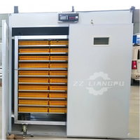 Incubateur automatique industriel d'oeufs de poussins d'armoire pour la ferme avicole de poulet