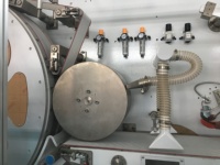 Voll servo pampas baby windel hose maschine