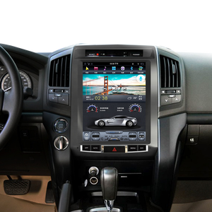 Reproductor de DVD para Auto Android con Pantalla Vertical Estilo Tesla de 12.1 Pulgadas para <span class=keywords><strong>Toyota</strong></span> Land Cruiser LC200 <span class=keywords><strong>2008</strong></span>-2015 con Navegación GPS - Product Image 3