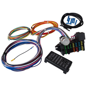Faisceau de câblage universel 12V 12 circuits avec isolation PVC pour boîtier de fusibles de voiture modifiée - Product Image 1
