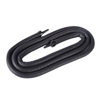 Rideau à bulles d'aquarium à naufrage automatique Diffuseur nano silencieux Tube en silicone flexible Anti-obstruction 0.1mm Microtrous Oxygène de réservoir de poisson