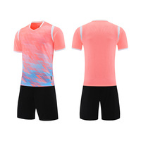Bestseller Leichtgewichtige Unisex Atmungsaktive Sportbekleidung Fußball-Trainingsshirt Großhandel Team-Club-Uniform-Set Fußballtrikots