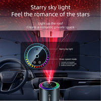 Diffuseur Intelligent Marche/Arrêt d'Huiles Essentielles pour Voiture, Logo Personnalisé, Matériau Métallique, Éco-Responsable, Diffuseur de Parfum Premium pour Véhicule, Hôtel et Maison
