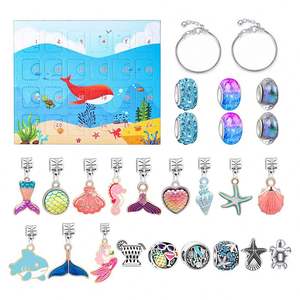 Custom Logo and Initial <b>Bracelet</b> for Women Personalized Stainless Steel Jewelry with <b>Charms</b> Trendy <b>Beaded</b> <b>Bracelet</b> Set - Product Image 5