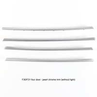Accessoires de modification de voiture F30 F31, garnitures de porte intérieures, bande décorative pour BMW Série 3