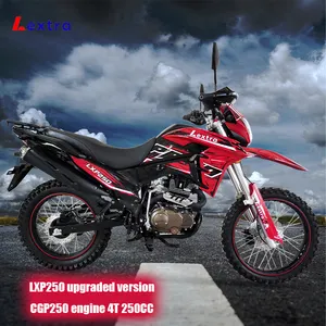 New Arrival lextra lxp250 250cc 4 Stroke On-road phiêu lưu xe máy Motocross Dirt Bike Trung Quốc xe máy nhà máy bán buôn