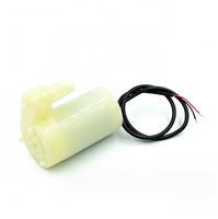 Mini pompe à eau submersible horizontale DC 3V, pompe à eau de fontaine DC3W, mini pompe verticale/horizontale disponible en 4.5V, 5V, 6V
