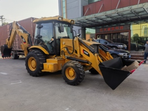 Condition de travail parfaite Chargeur utilisé de CAT 420F de chargeur de pelle rétro de Caterpillar 420F en vente - Product Image 6